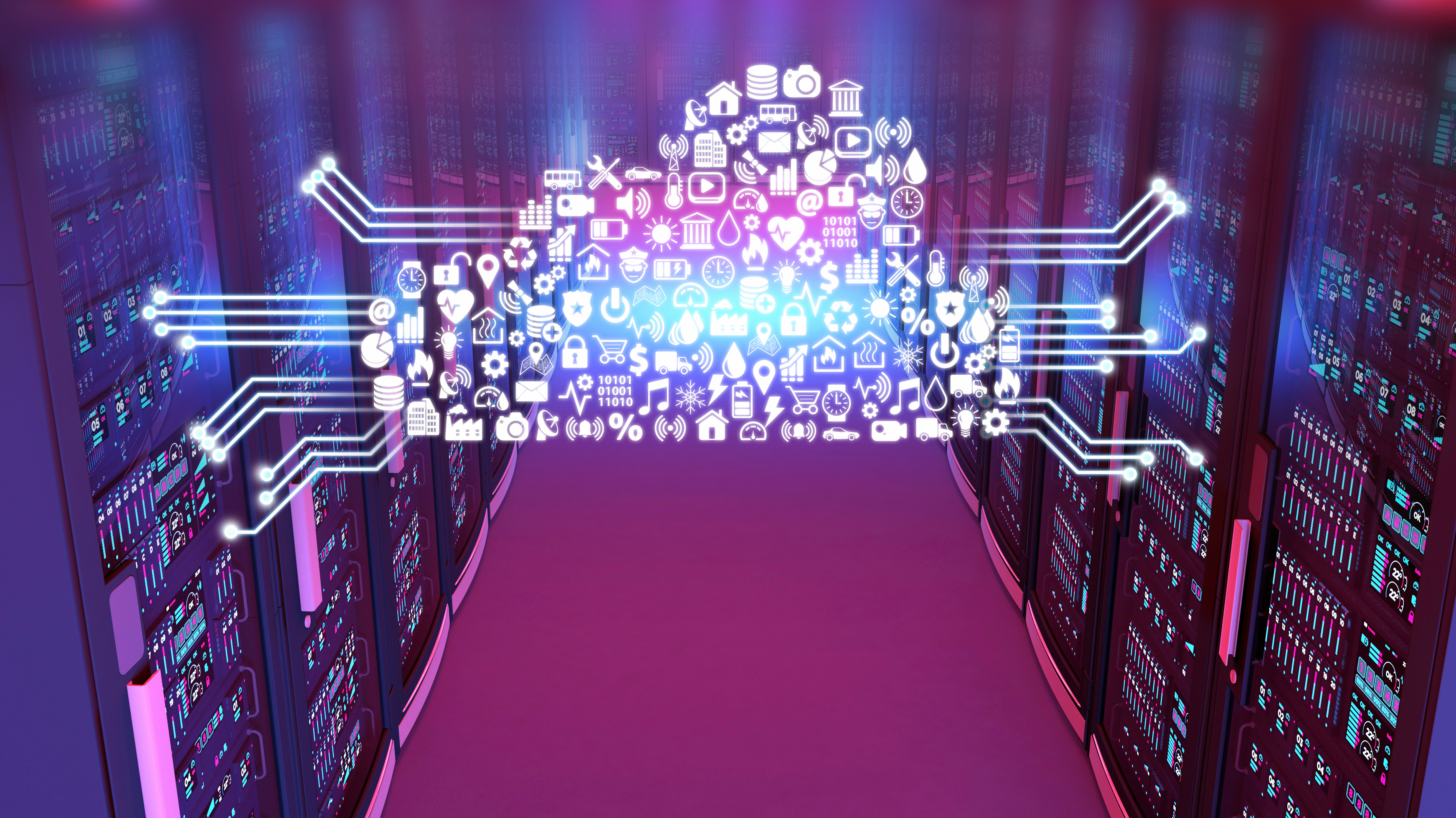 (P) Centrele de date Telekom și soluțiile de hosting în cloud