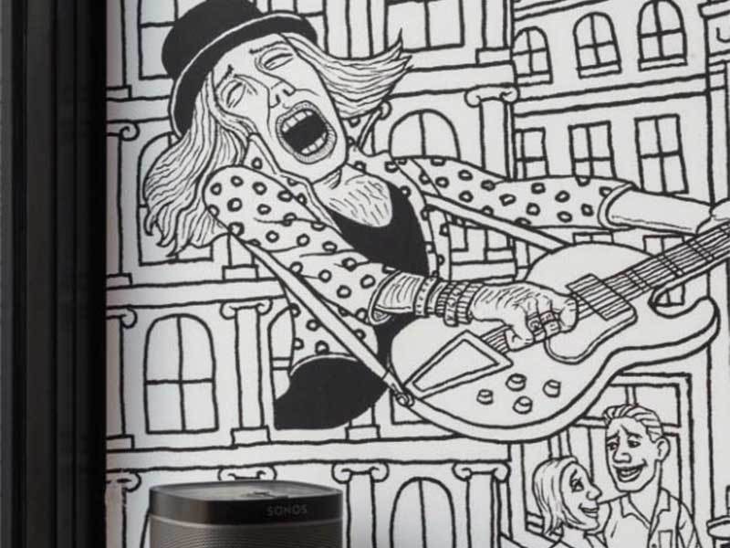 O nouă tehnică de vânzare: etalarea de opere de artă în magazine