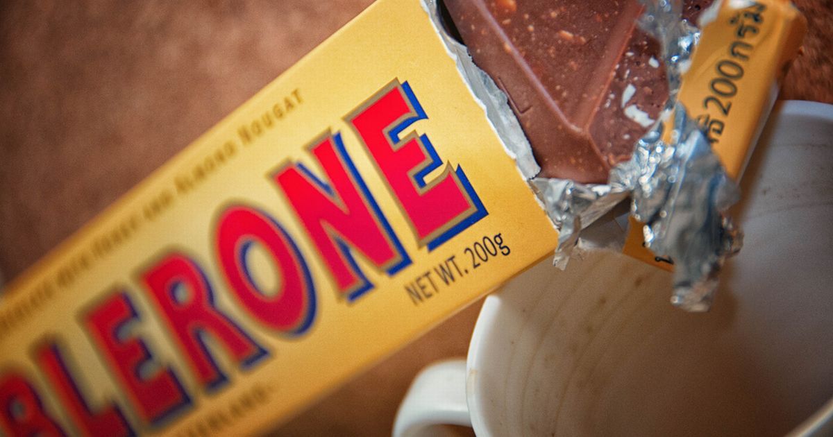 Efectul neașteptat al Brexitului asupra ciocolatei Toblerone. Britanicii și-au pierdut mințile - FOTO