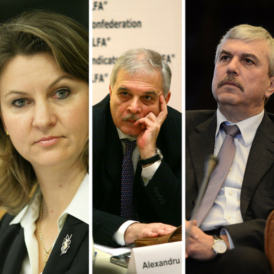 Klaus Iohannis a dat aviz cererii DNA pentru urmărirea penală a foștilor miniștri Dan Nica, Adriana Țicău și Alexandru Athanasiu