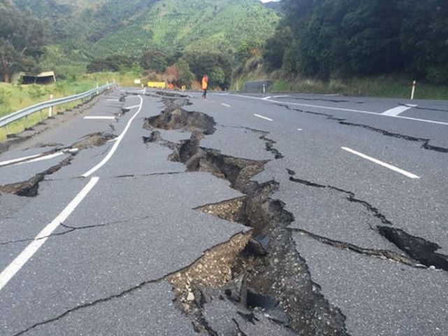 Cutremurul din Noua Zeelandă a avut un efect straniu. A apărut fix în timpul seismului