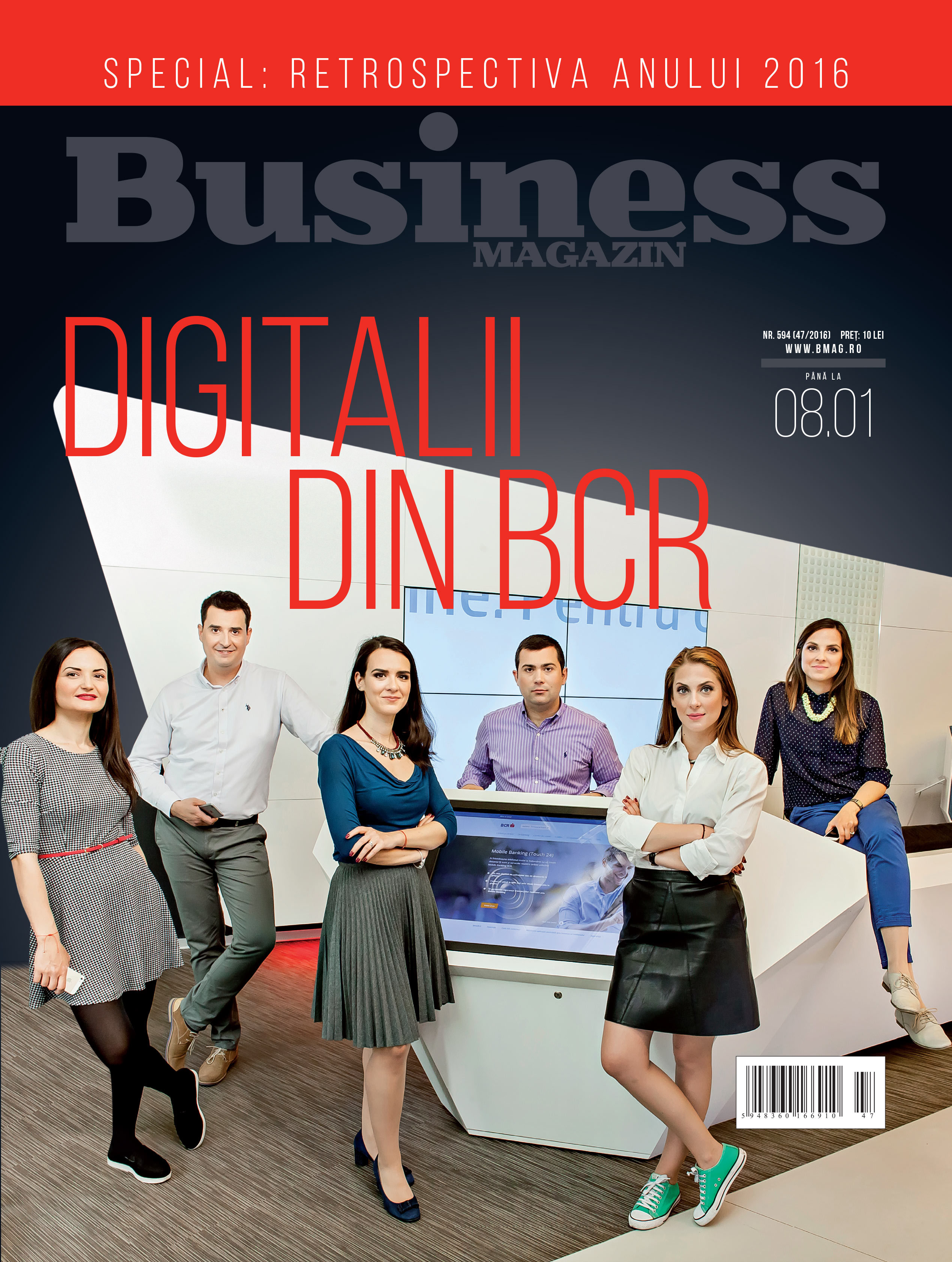 Citește în noul număr Business Magazin din 19 decembrie 2016