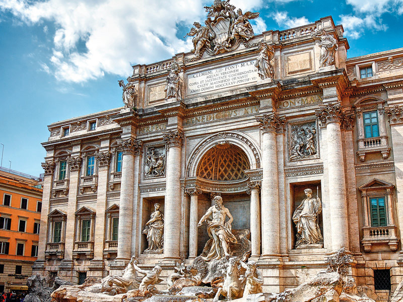 Câți bani se aruncă în celebra fântână Trevi din Roma și ce se întâmplă cu ei