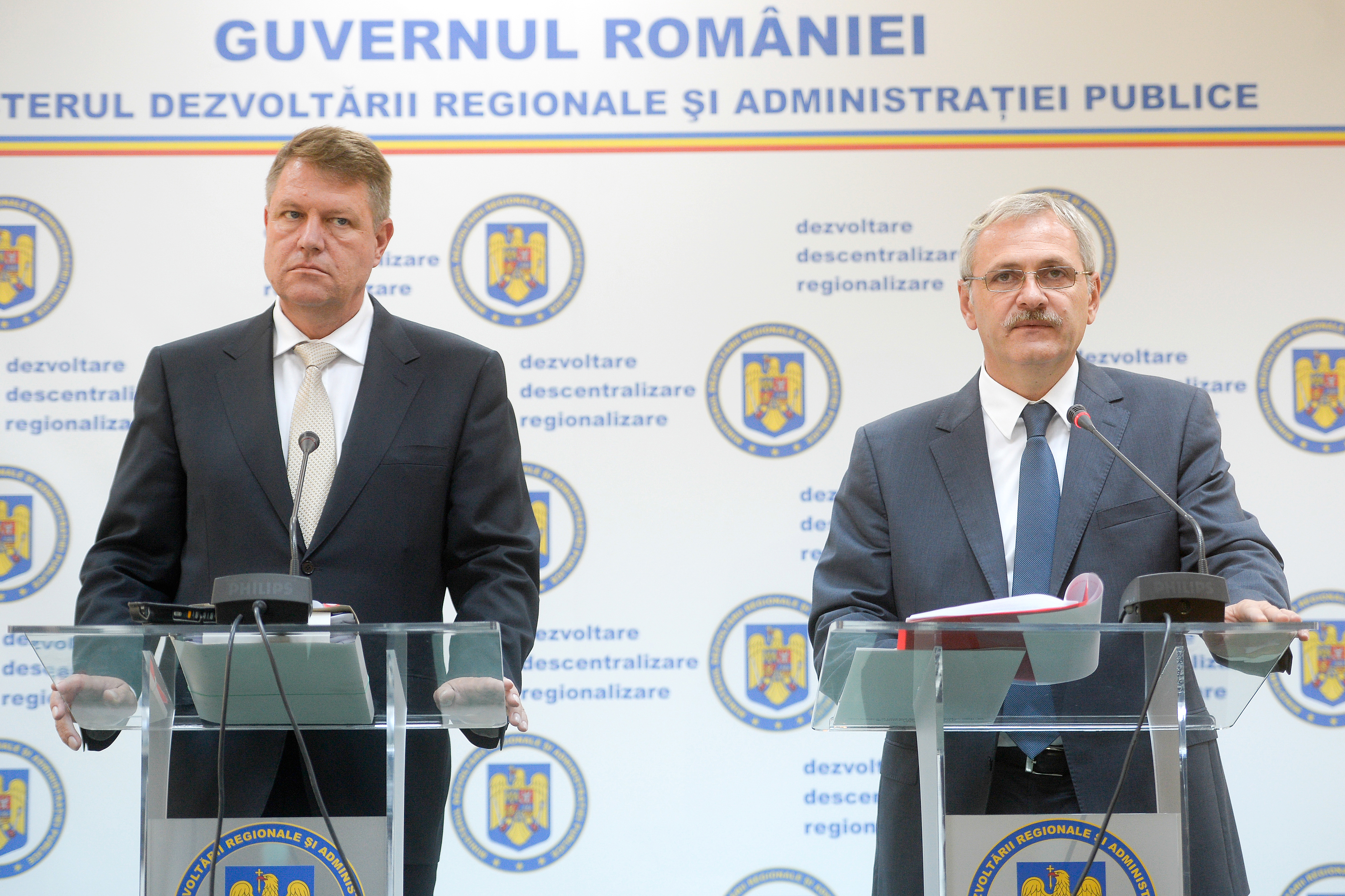Meciul decisiv Dragnea-Iohannis. Numele de pe ciorna noului guvern PSD