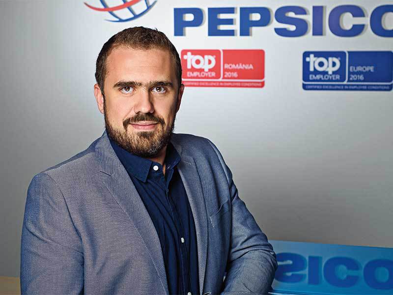 Tineri manageri de top: Andrei Dumitrașcu, PEPSICO România