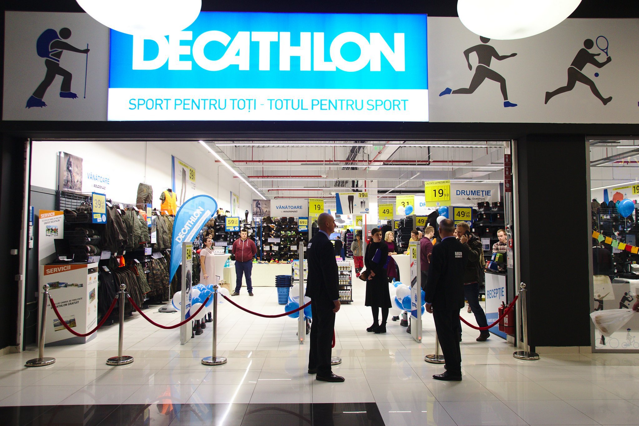 Decathlon a investit peste 680.000 de euro într-un magazin din Focșani