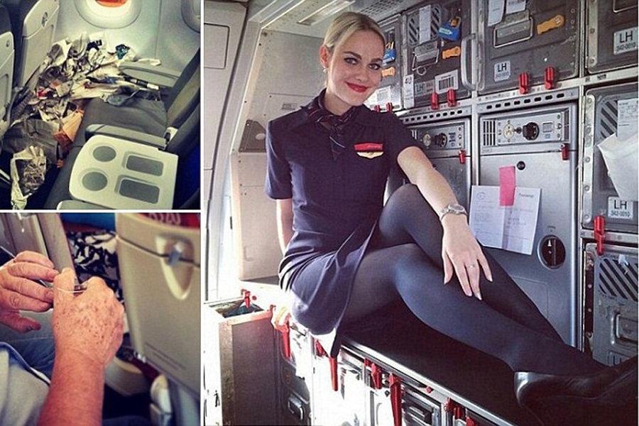 Viața secretă a stewardeselor: "Abuzurile la care suntem supuse sunt inacceptabile"