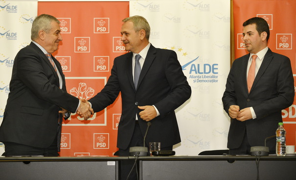 PSD și ALDE vor avea o propunere comună pentru funcția de premier. Liviu Dragnea: "Nu există nicio listă scurtă de propuneri de premier. Va fi doar o singură propunere"