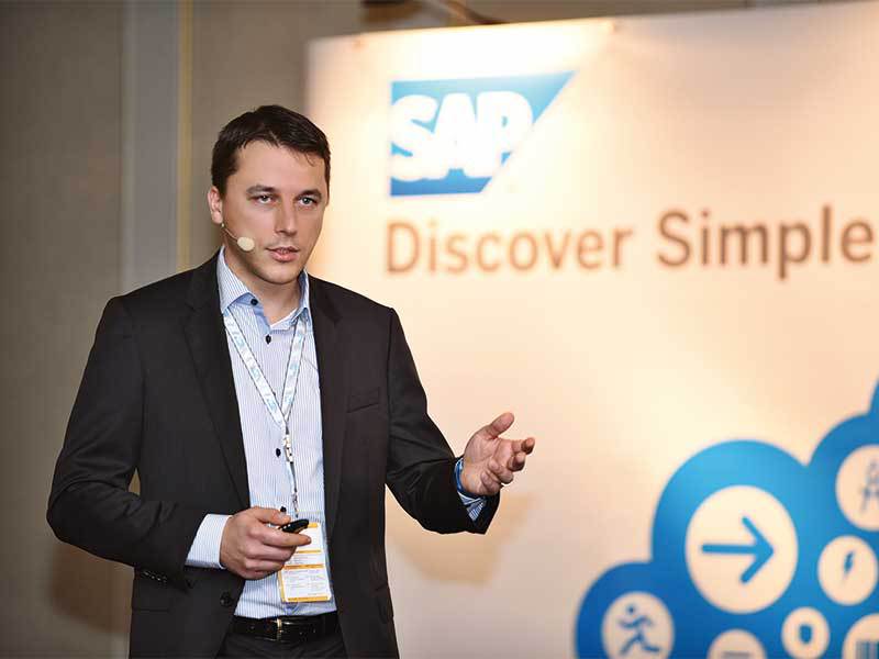 Tineri manageri de top 2016: Dragoș Petrea, global channels & general business head south-east europe SAP