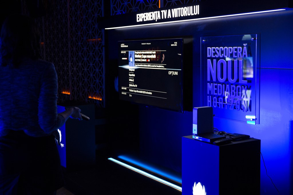 UPC România a anunțat lansarea pe piața locală a serviciului avansat de televiziune digitală Horizon