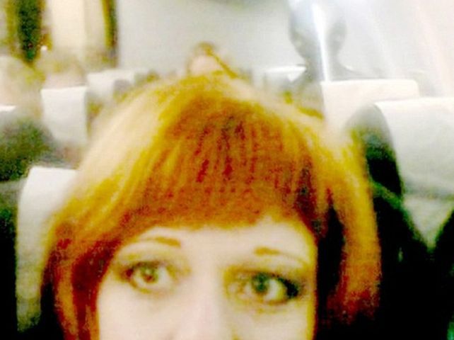 ''Bomba'' fotografică din avion. Extraterestul din selfie-ul unei rusoaice - FOTO+VIDEO