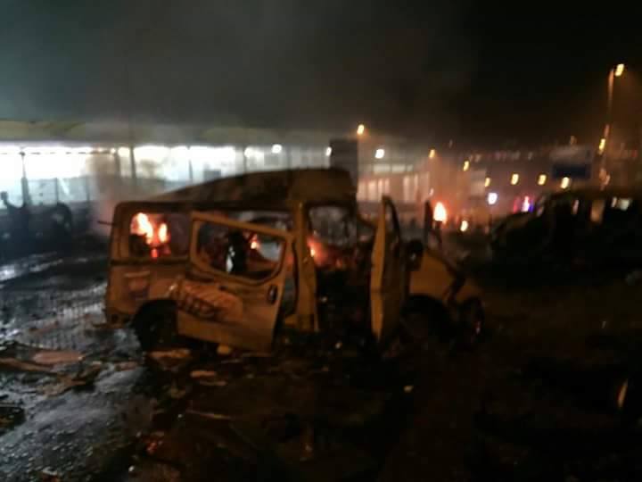 ALERTĂ în TURCIA! Explozie puternică în Istanbul la STADIONUL BESIKTAS - VIDEO