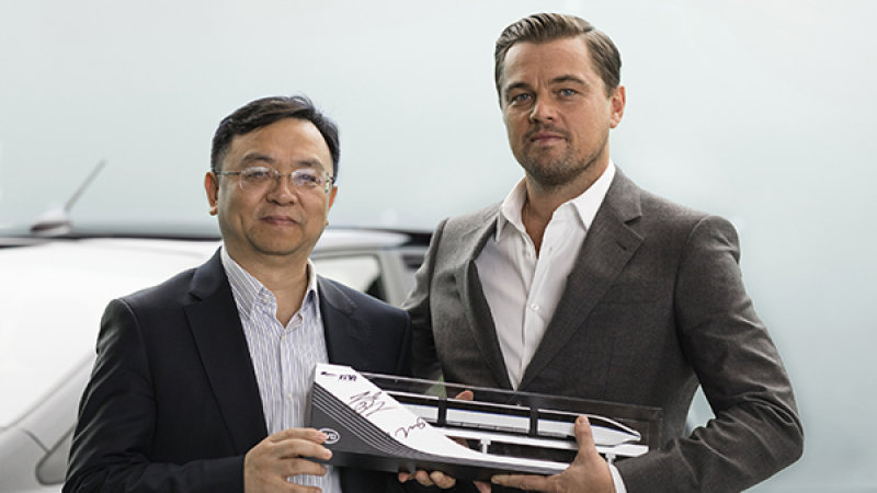 Leonardo DiCaprio este noua imagine a unui producător gigantic de mașini