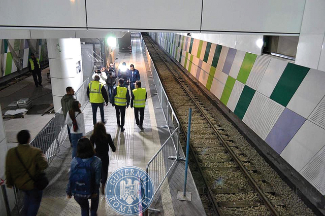 Lucrările la magistrala 6 de metrou spre Otopeni vor demara în a doua parte a anului 2017