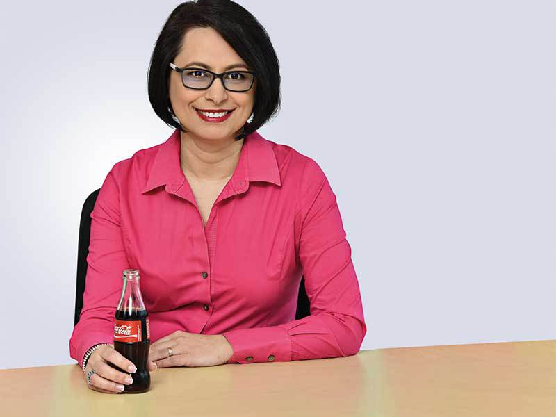 Tineri manageri de top: Mihaela Hoffman, Coca-Cola HBC România