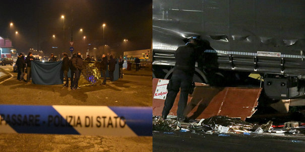 Autorul atacului de la Târgul de Crăciun din Berlin a fost împușcat mortal de poliție în orașul italian Milano