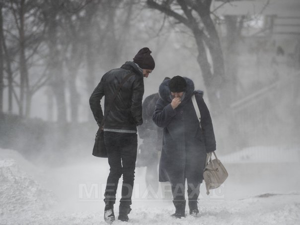 COD GALBEN de ninsori și viscol, până joi la ora 10. HARTA zonelor afectate