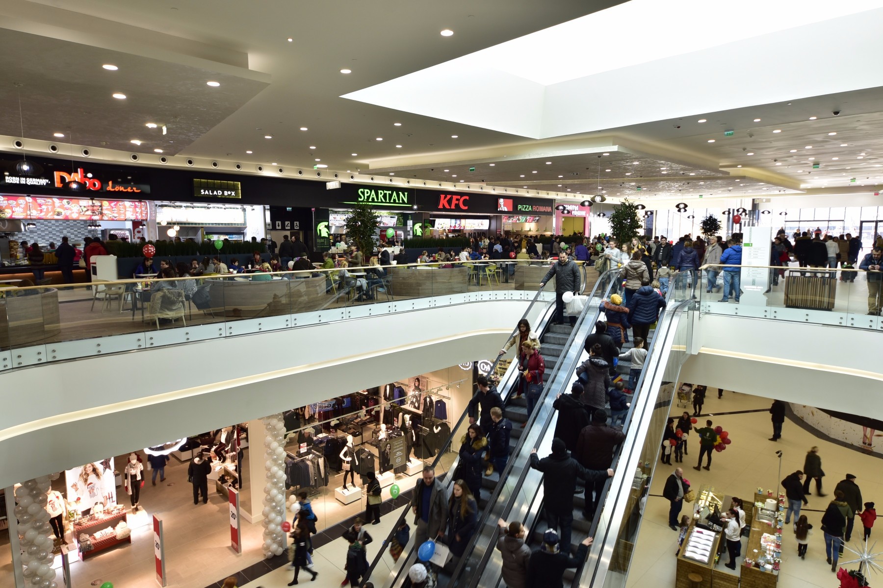 S-a deschis un nou mall, la Piatra-Neamț, în urma unei investiții de 25 mil. euro