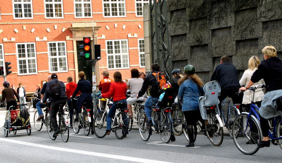 Orașul în care numărul bicicletelor l-a depășit pe cel al autoturismelor