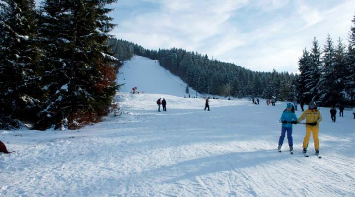 O nouă pârtie de schi a fost deschisă în România