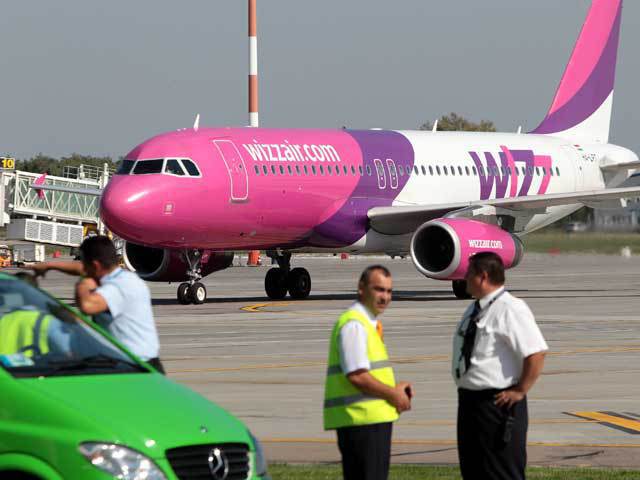 Wizz Air a transportat anul trecut 5,5 milioane de pasageri din România
