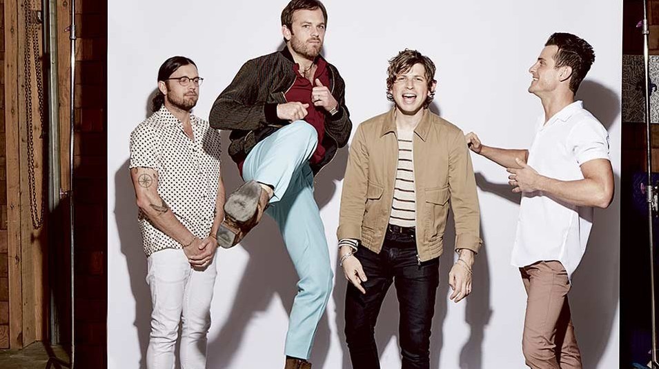 Kings of Leon va concerta pentru prima dată în România