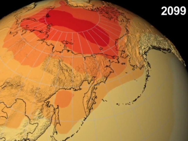 NASA: ''Așa va arăta Terra în 2099'' - VIDEO