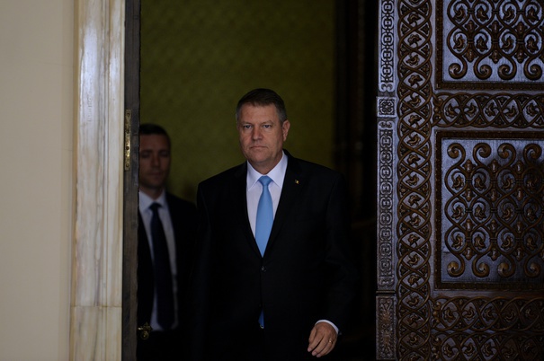 Klaus Iohannis: Nu și-a imaginat nimeni că un hoț se poate considera peste lege. Unii cred că li se cuvine
