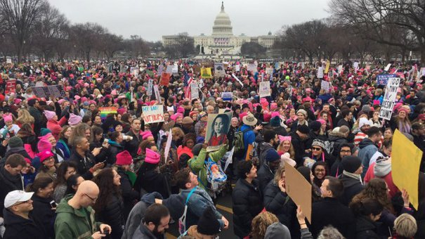 VIDEO, GALERIE FOTO "Marșul femeilor" anti-Trump: Milioane de oameni, alături de celebrități, în stradă pentru apărarea drepturilor civice