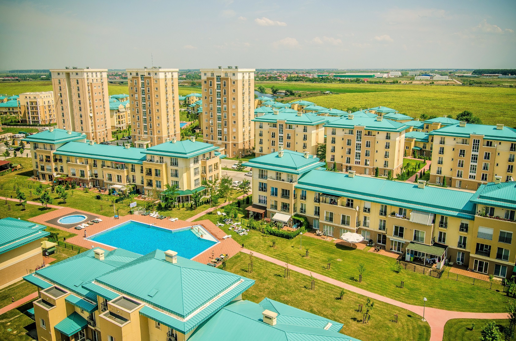 540 de locuințe, obiectivul de vânzări al dezvoltatorului Cosmopolis pentru 2017