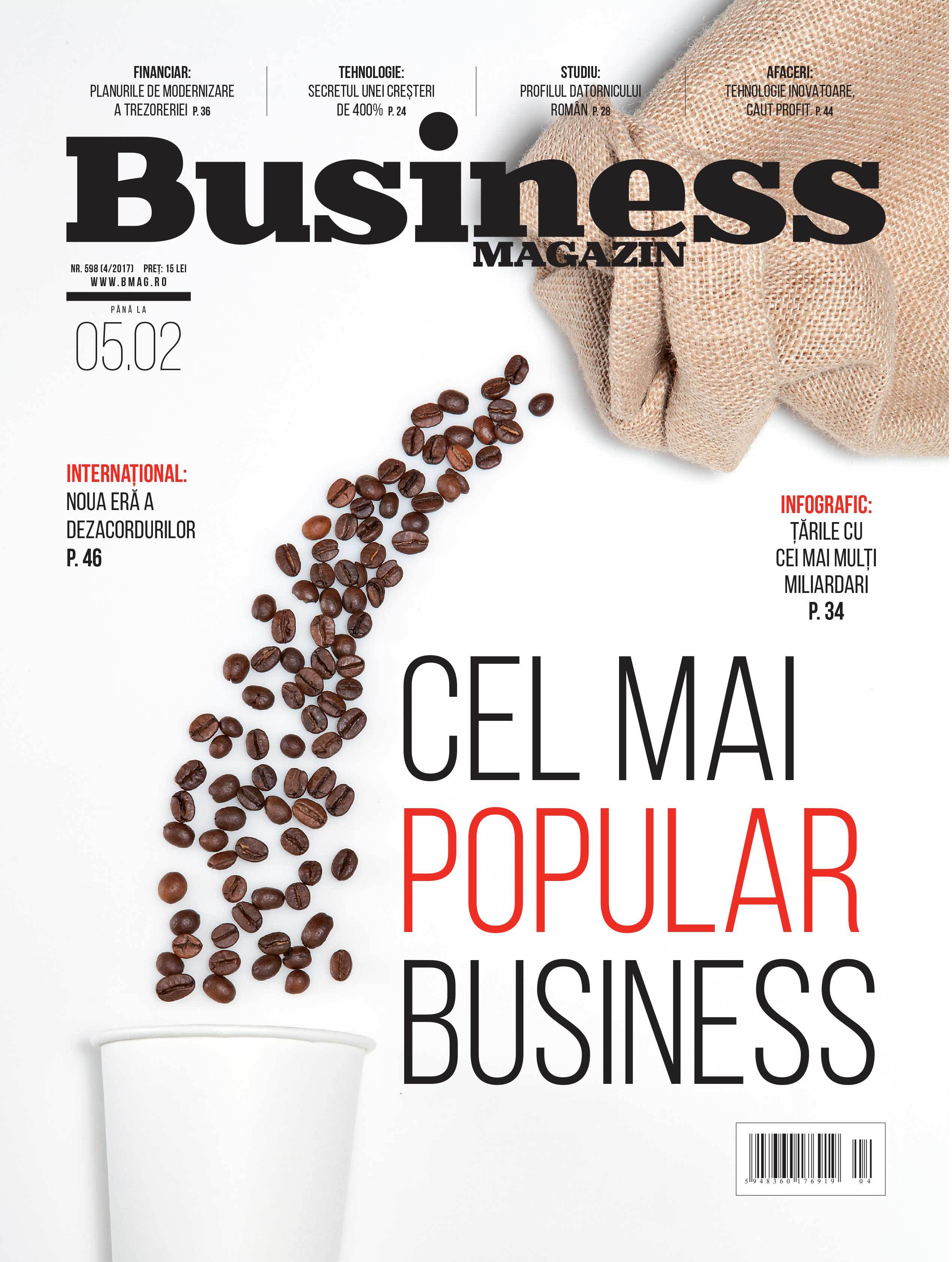 Citește în noul număr Business Magazin din 30 ianuarie 2017