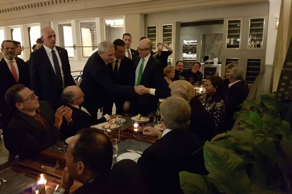 Dragnea, invitat la masă de Trump. Replica președintelui SUA când șeful PSD i-a spus despre România