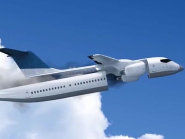 Invenția unui inginer poate salva viețile pasagerilor în cazul unei catastrofe aviatice. A muncit 50 de ani la ea - FOTO+VIDEO