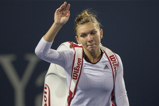Simona Halep, prestație extrem de slabă la primul turneu de mare șlem al anului. Jucătoarea a fost eliminată în primul tur al Australian Open