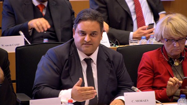 Claude Moraes, șeful Comisiei pentru Libertăți civile, Justiție și Afaceri interne din PE, denunță "ingerințe" în activitățile justiției din România