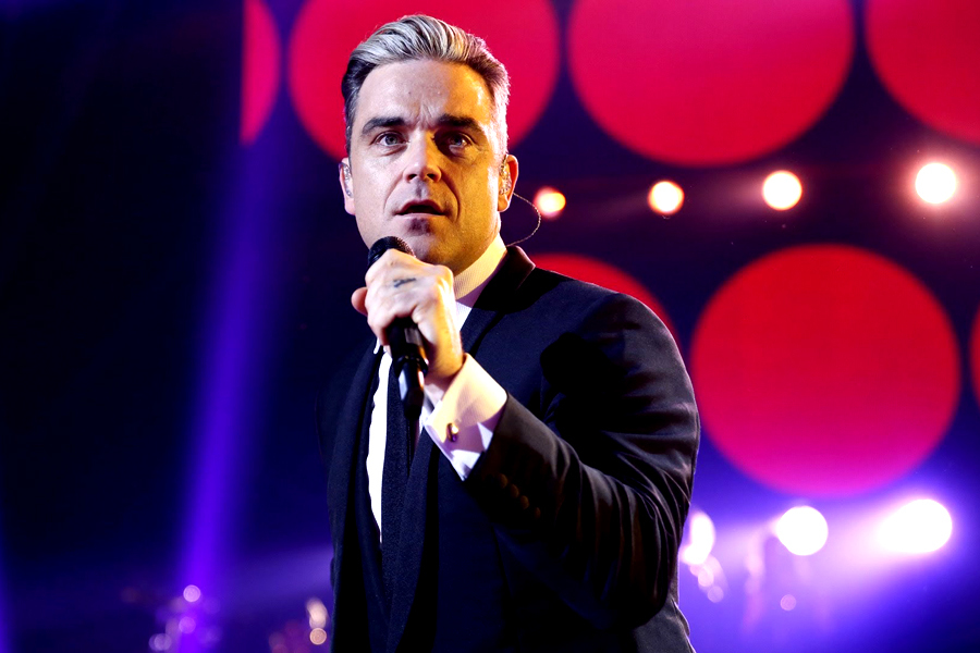 VIDEO Robbie Williams și-a oripilat fanii de Revelion