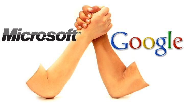 Schimbare de gardă: Alphabet (Google) a avut venituri anuale mai mari decât Microsoft anul trecut