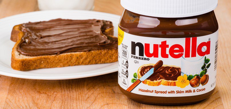Cel mai nou SCANDAL al momentului: Celebra Nutella începe să fie INTERZISĂ în supermarketuri pentru că ar fi cancerigenă