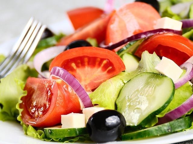 Nicio mâncare nu este sănătoasă. Nici măcar salata