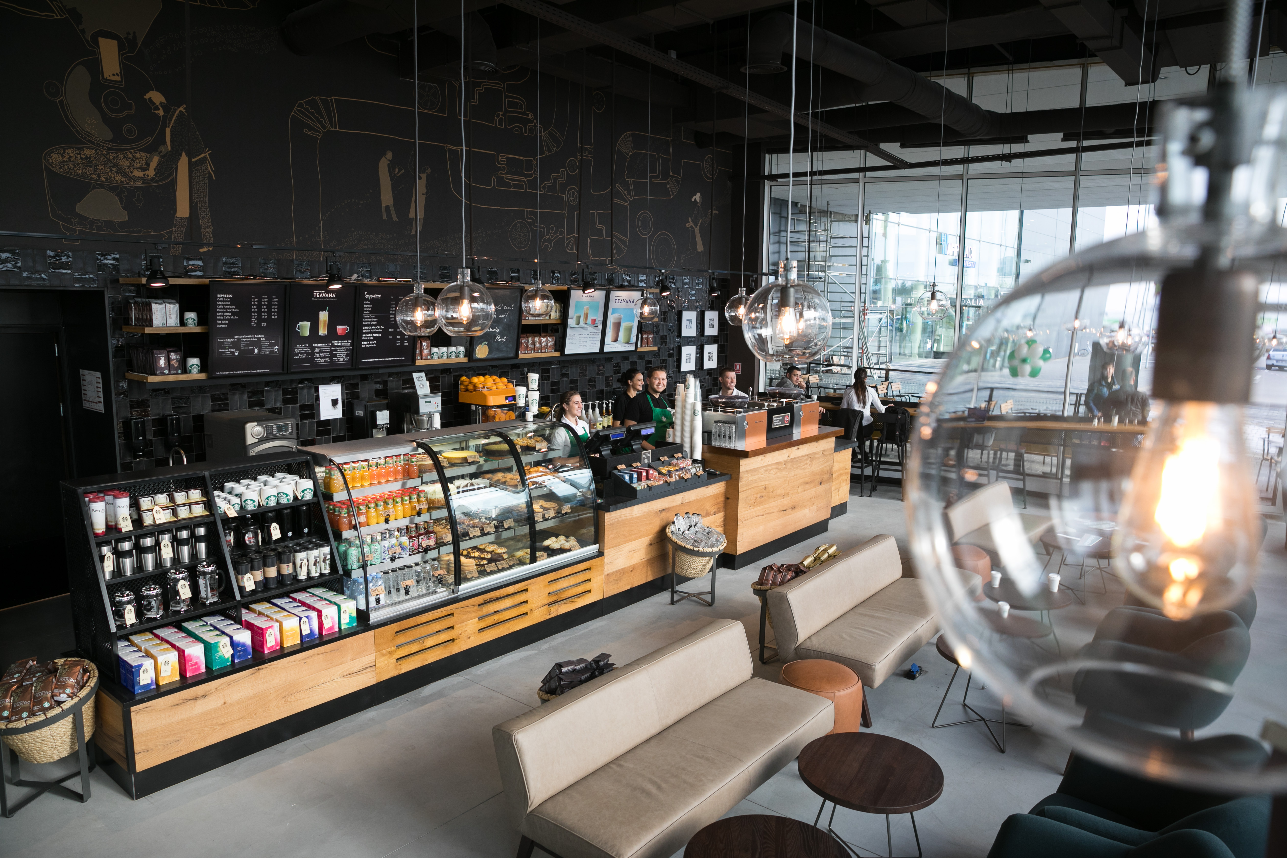 Starbucks și-a bugetat anul acesta investiții de 3-4 milioane de euro în România și vrea să deschidă între 10 și 20 de noi cafenele