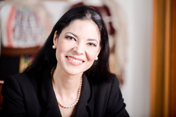Ana Birchall, ministru interimar al Justiției