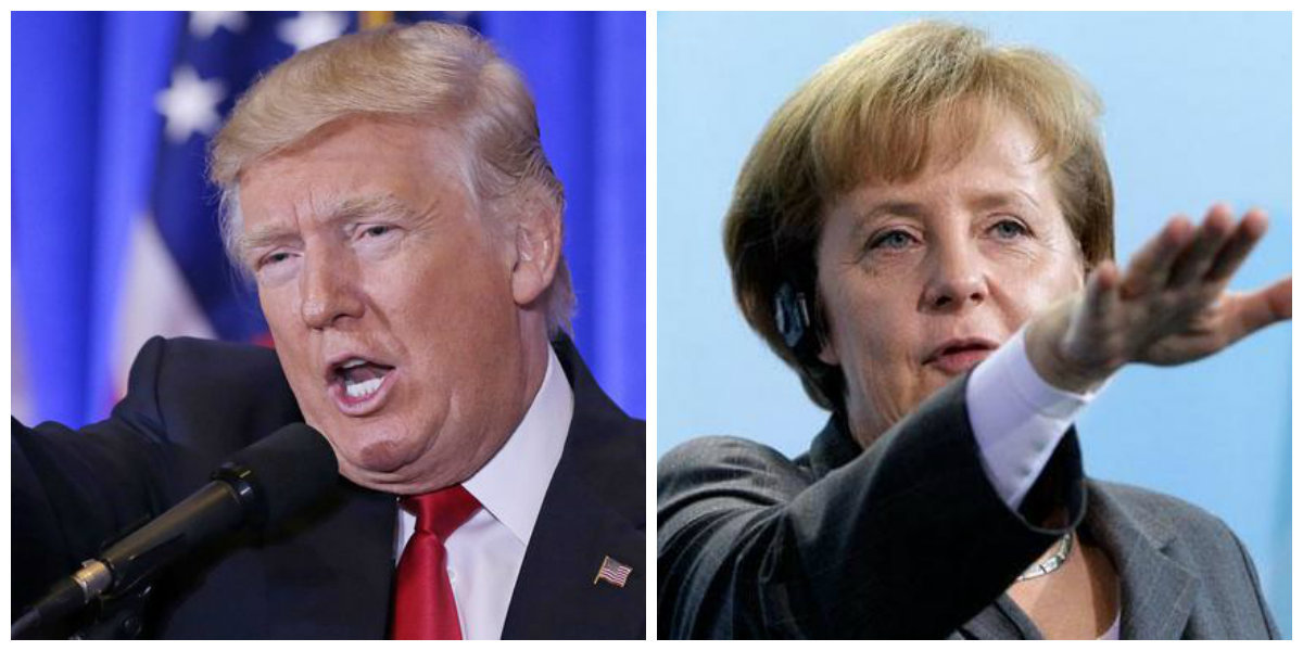 Trump este de NEOPRIT. Acum a luat în vizor Germania. Acuzații fără precedent împotriva lui Merkel