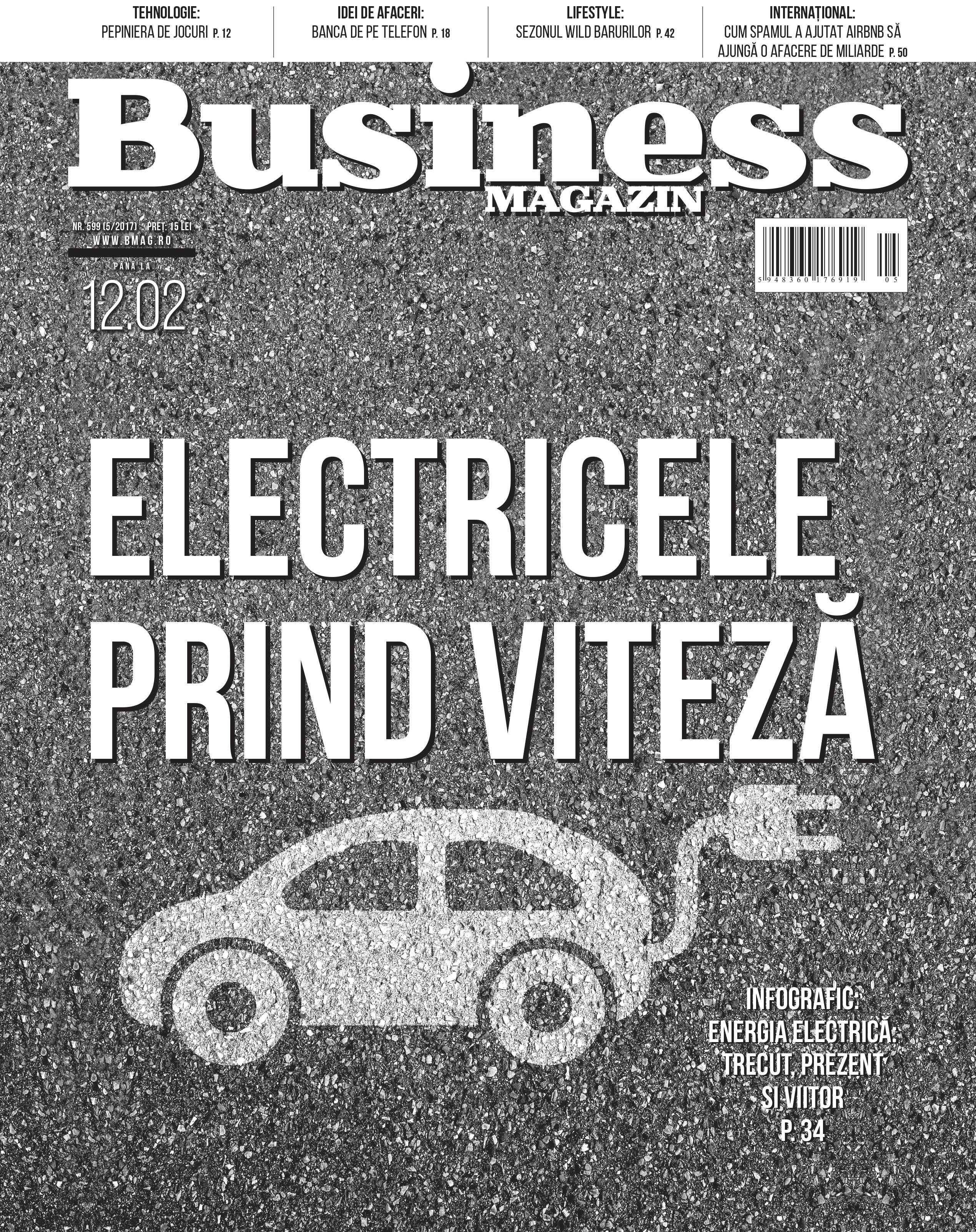 Citește în noul număr Business Magazin din 6 februarie 2017