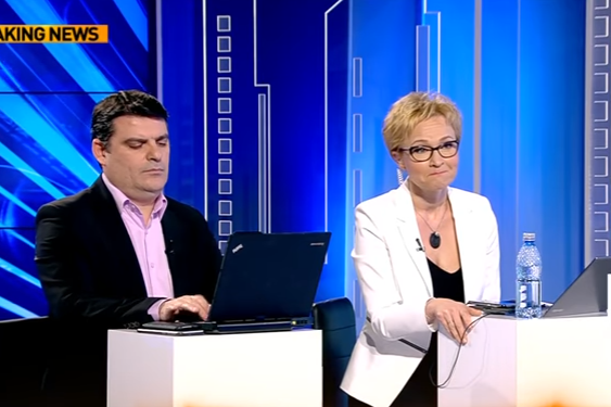 Moment EXPLOZIV în direct la Antena 3. Dana Grecu nu a crezut că i se poate întâmpla ASTA. „Este pentru prima dată când fac așa ceva”. VIDEO