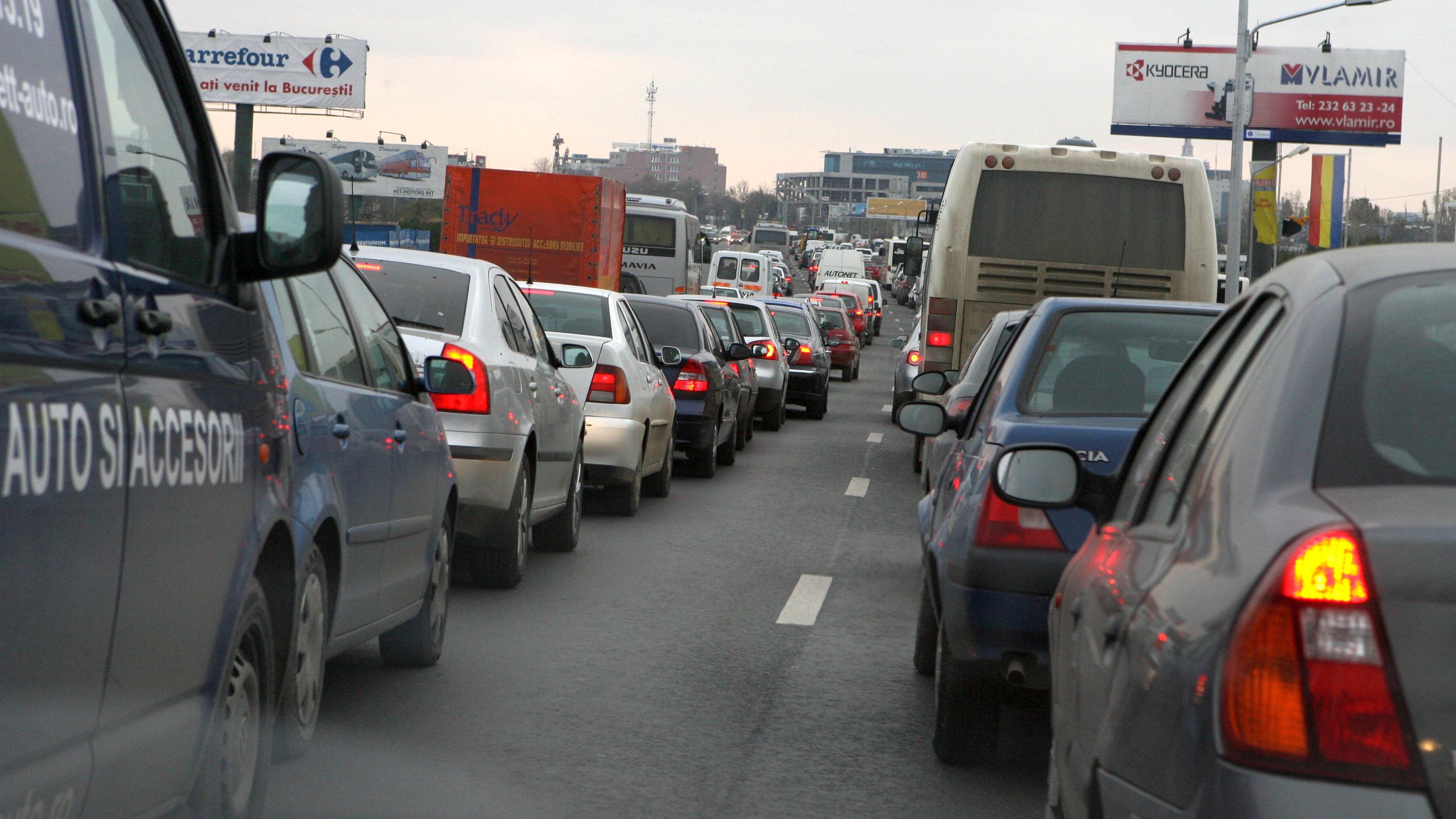 Surpriză de proporții în topul celor mai aglomerate orașe din lume. Pe ce loc urcă Bucureștiul