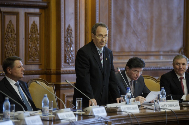 Președintele Curții Constituționale, Valer Dorneanu: Nu există conflict juridc de natură constituțională pe OUG 13