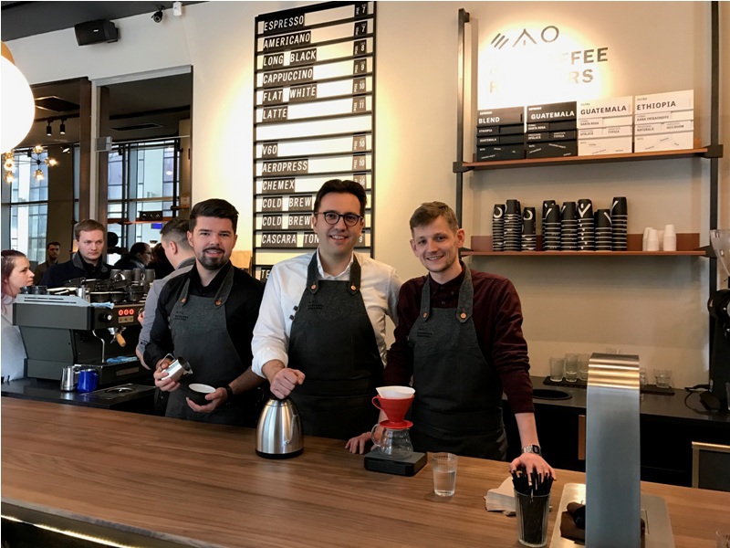 Doi oameni de afaceri clujeni investesc 500.000 de euro într-un concept de cafenele de specialitate și vizeză extinderea internațională