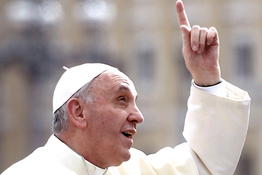 Papa Francisc: Mai bine să fii ateu decât un catolic ipocrit. ''Este scandalos''