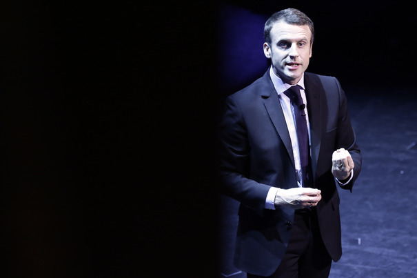Emmanuel Macron, favorit să câștige scrutinul prezidențial din Franța
