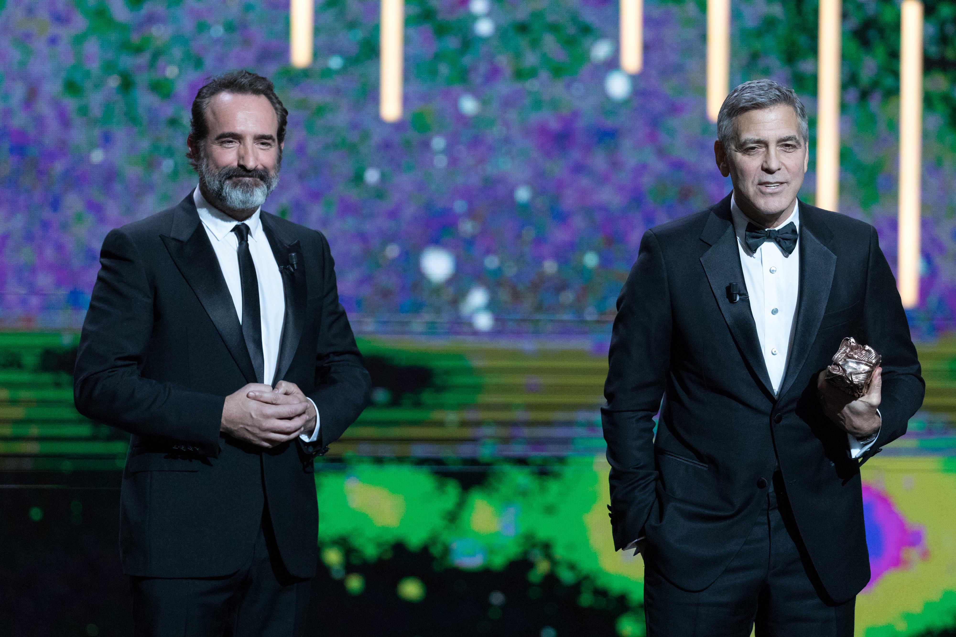 George Clooney, declarații înverșunate pe scena Oscarurilor europene. Spectatorii au rămas MUȚI când au auzit ASTA!